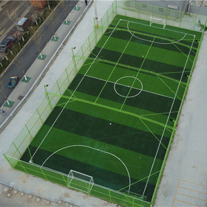 Cage Football Pitch voor Futsal Integrated Supply Solution Solution