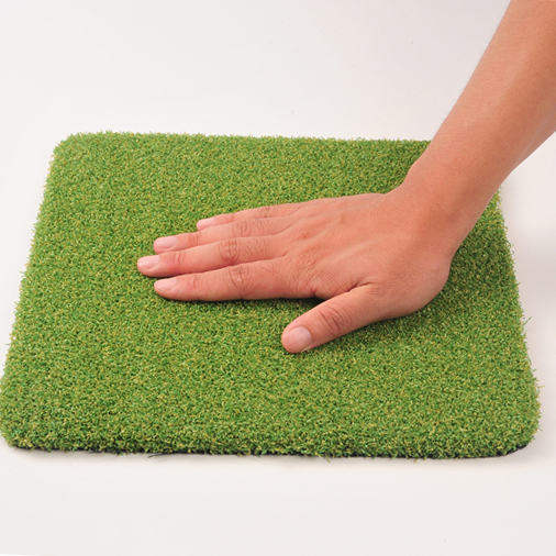 Gazon artificiel de golf de tapis de golf d'int&eacute;rieur et ext&eacute;rieur de 16mm mettant le QYS-16400060 vert