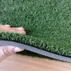 Duurzame synthetische kunstgras voor fitnessruimte met anti-slip zachte rubberen mat antislip